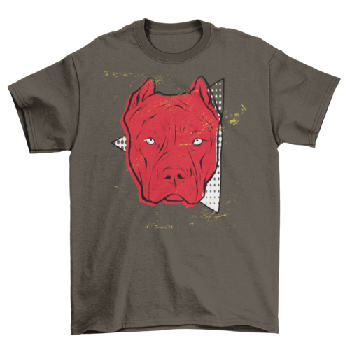 Angry Pitbull T-shirt