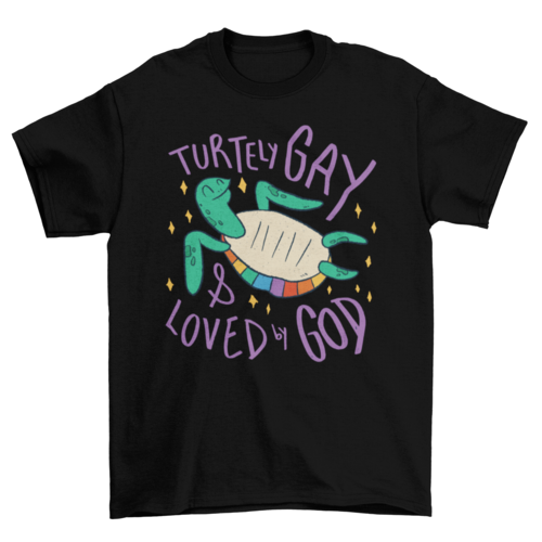 Gay Turtle T-shirt