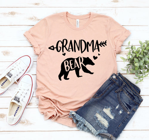 Grandma Bear T-shirt